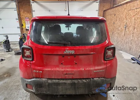 2018 Jeep Renegade Sport z USA, uszkodzony, nr VIN ZACCJBAB4JPH36120